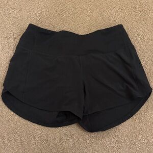 Lululemon Athletica Black Athletic Shorts